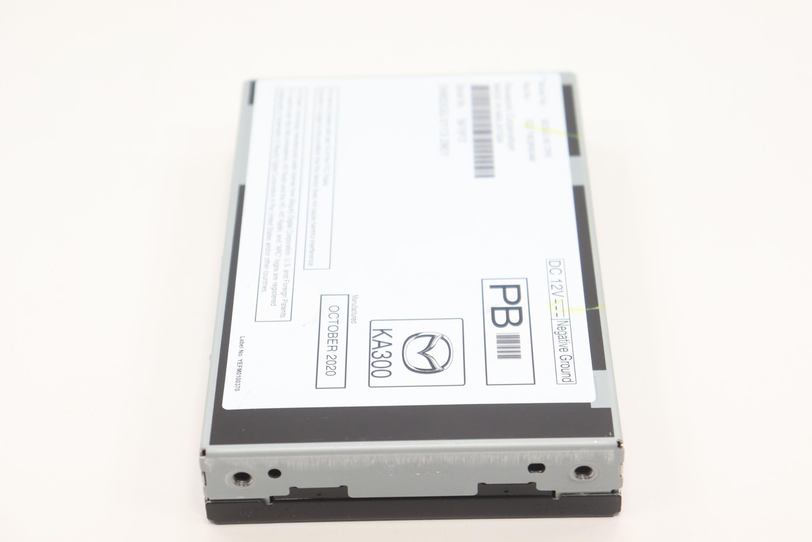 2021 – 2023 MAZDA CX-9 RADIO RECEIVER TUNER CONTROL MODULE UNIT OEM BDGG66DR0