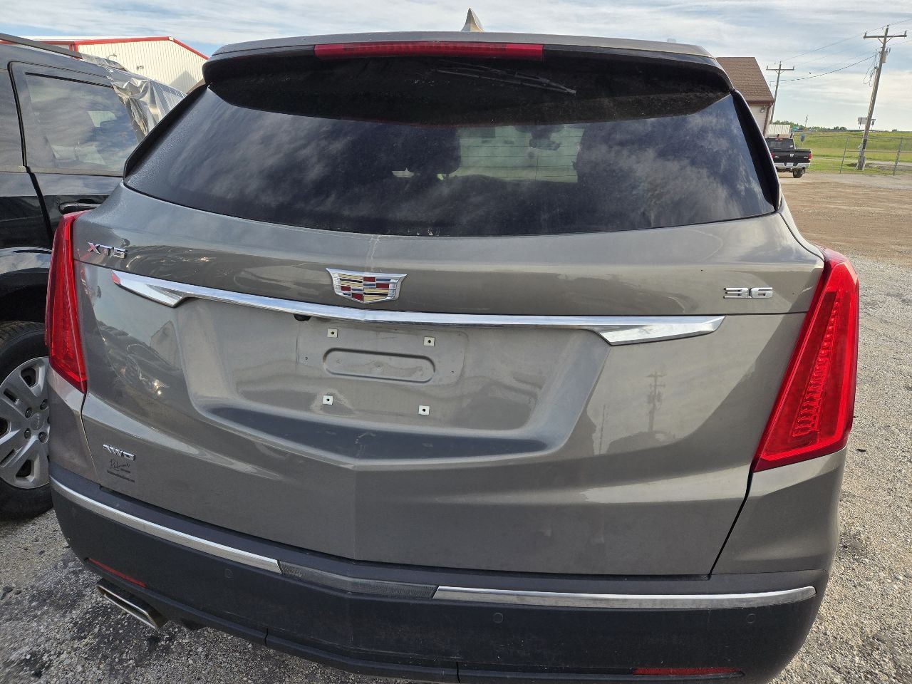 2018 Cadillac XT5 Radio Control Panel Including Display ID 84303686