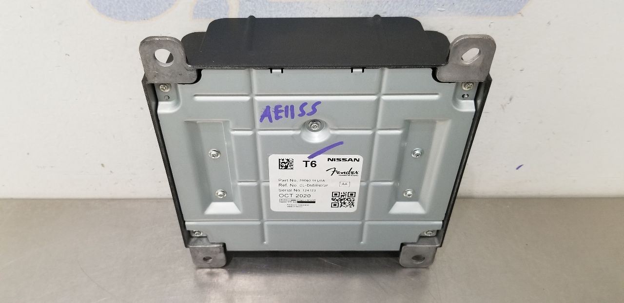 21 NISSAN TITAN RADIO AUDIO AMP AMPLIFIER 280609FU0A