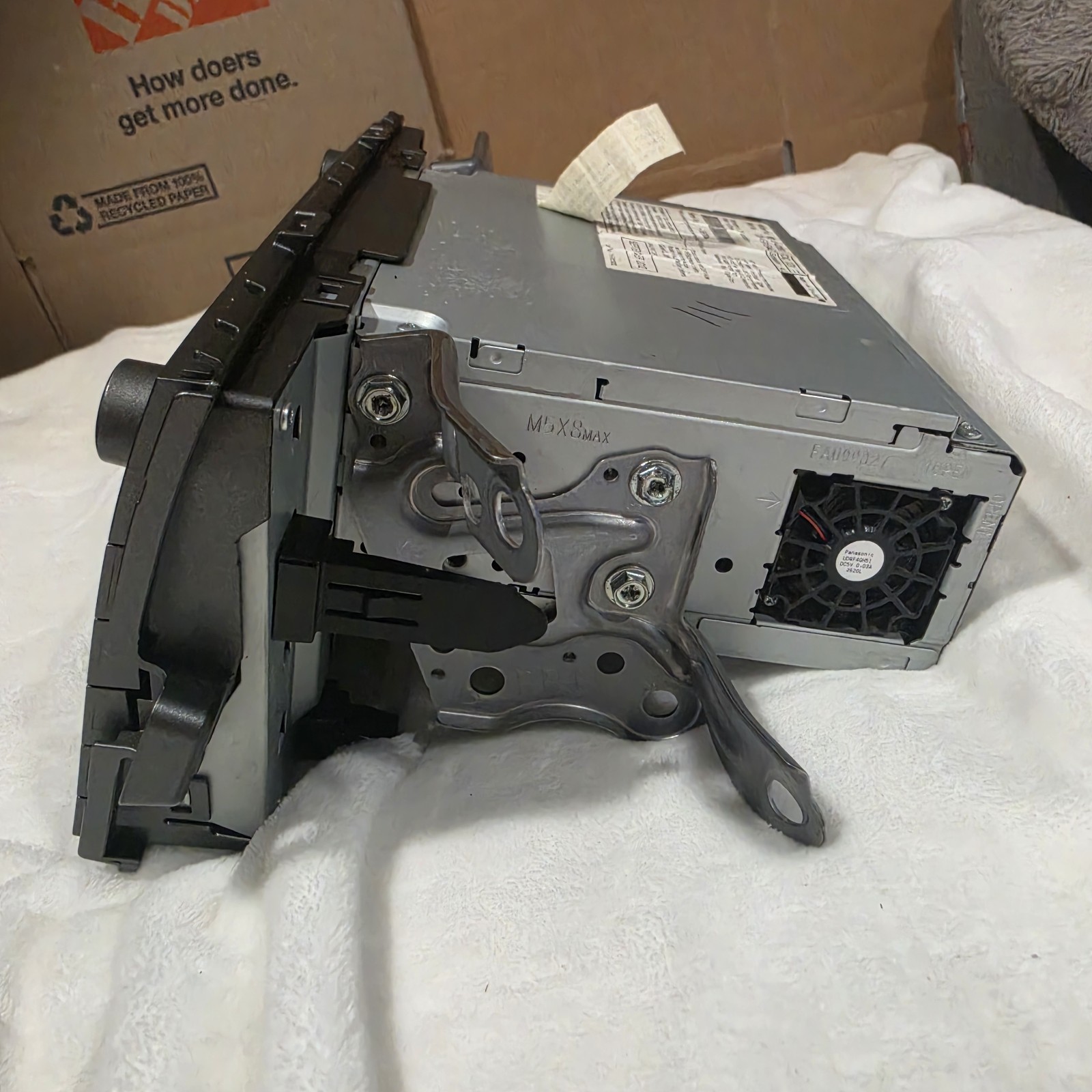 OEM Toyota Prius Radio Touchscreen Receiver 2012-2015 Face ID 57032 – READ!