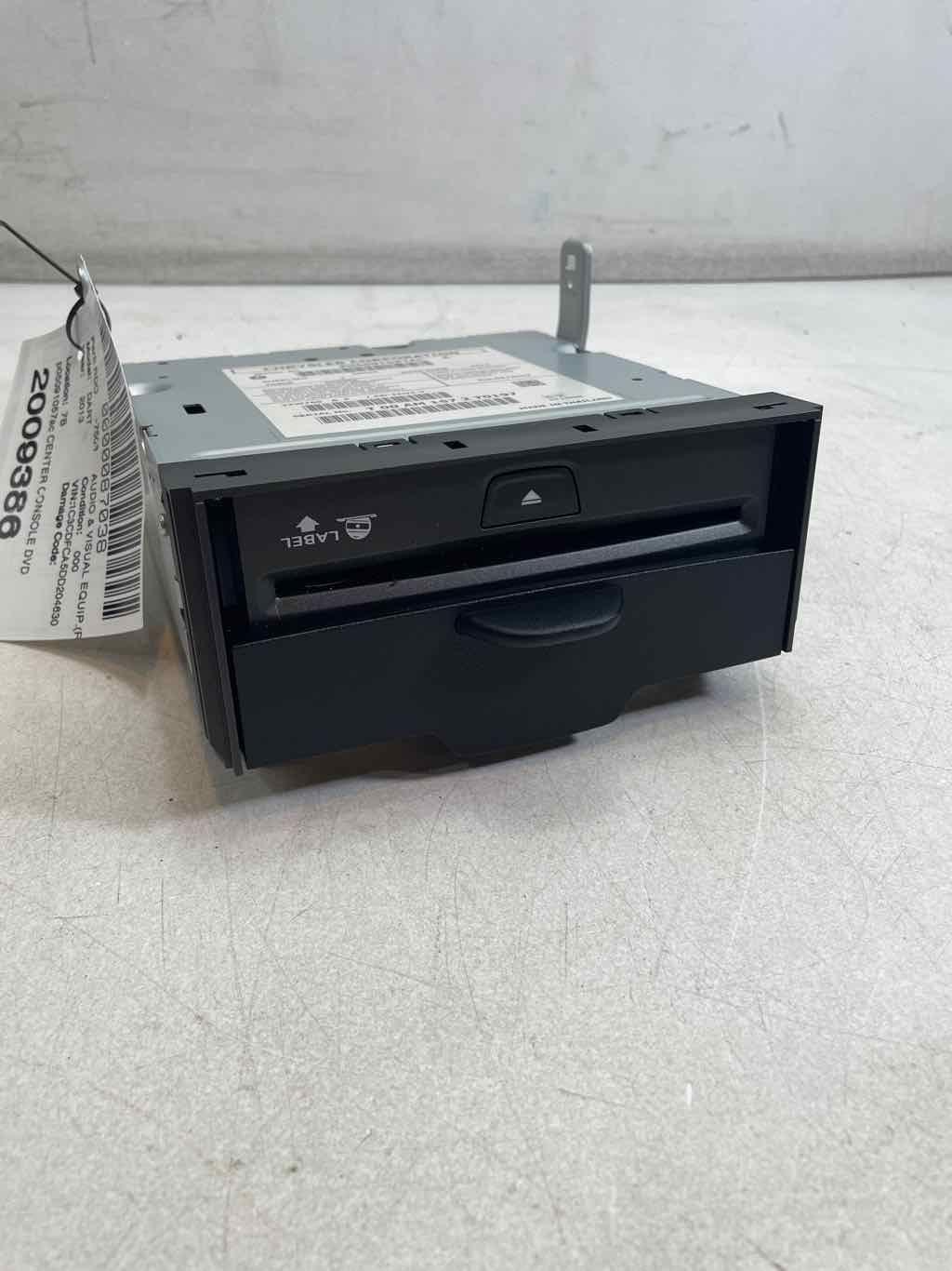 Dodge Limited Center Console Dvd Player P05091057ac OE Fits DODGE DART 2013-2016