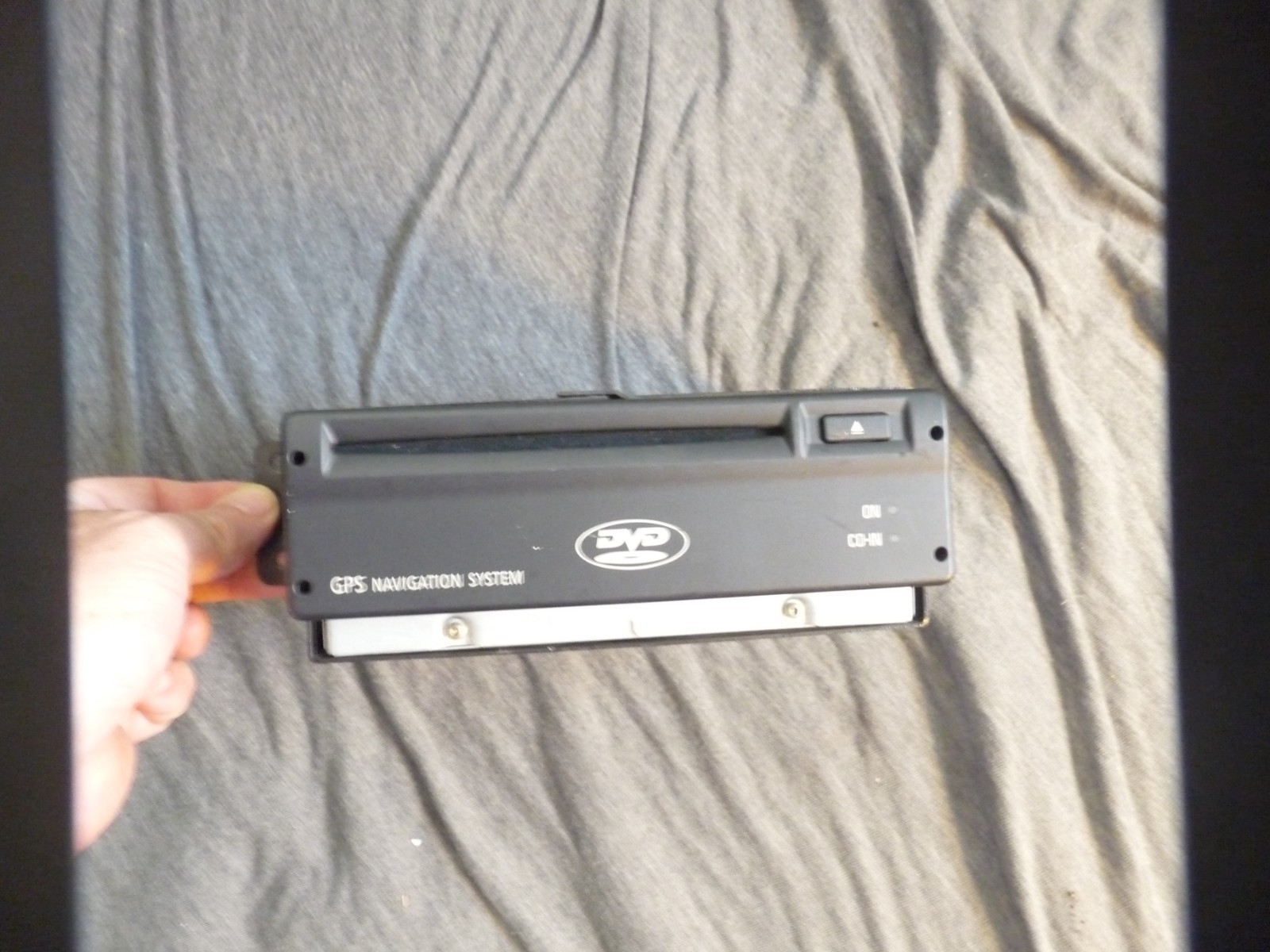 02-08 BMW E65 E66 745LI 750I B7 GPS NAVIGATION SYSTEM CD DVD PLAYER DRIVE UNIT