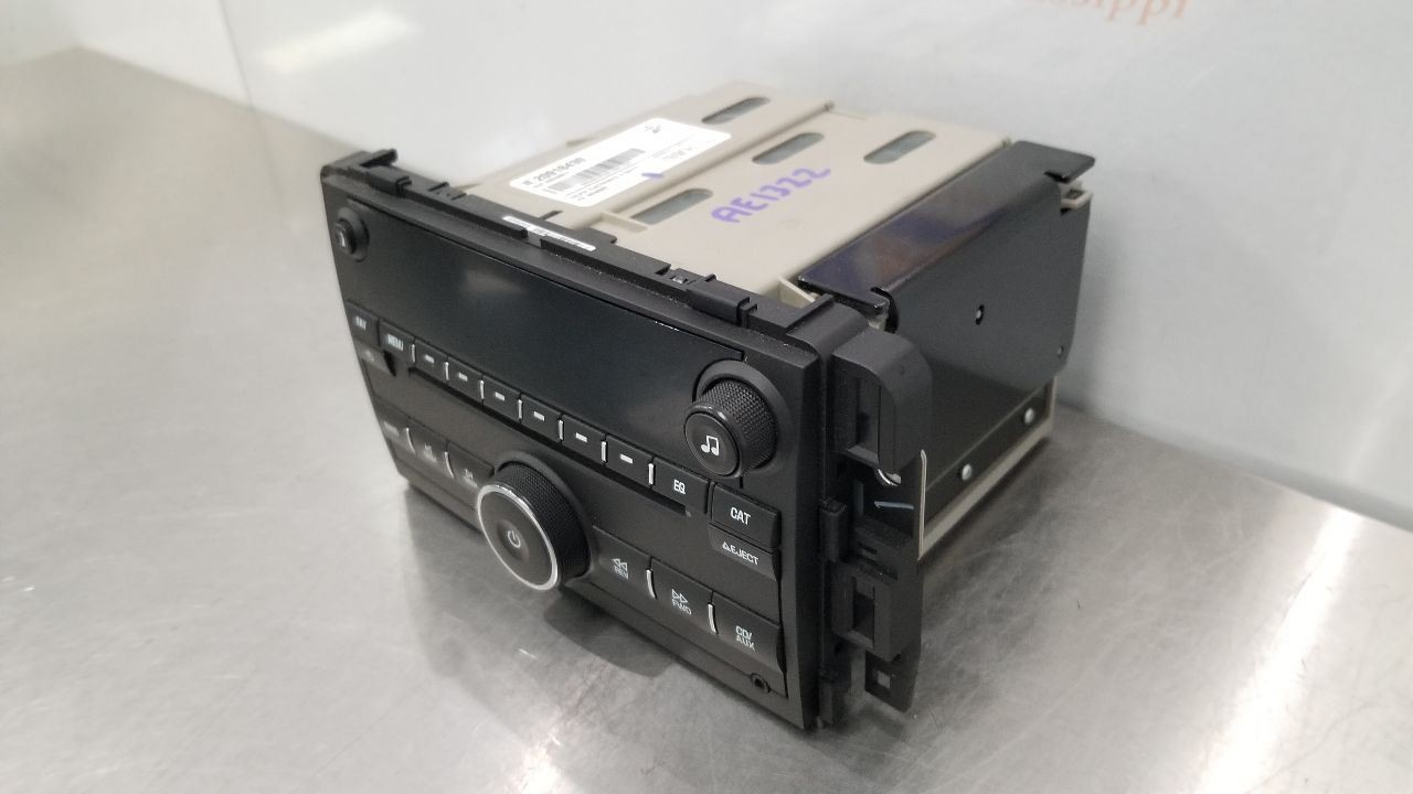 2010 GMC SIERRA 1500 SLE EXT CAB RADIO AUDIO DISPLAY RECEIVER OPT UUI