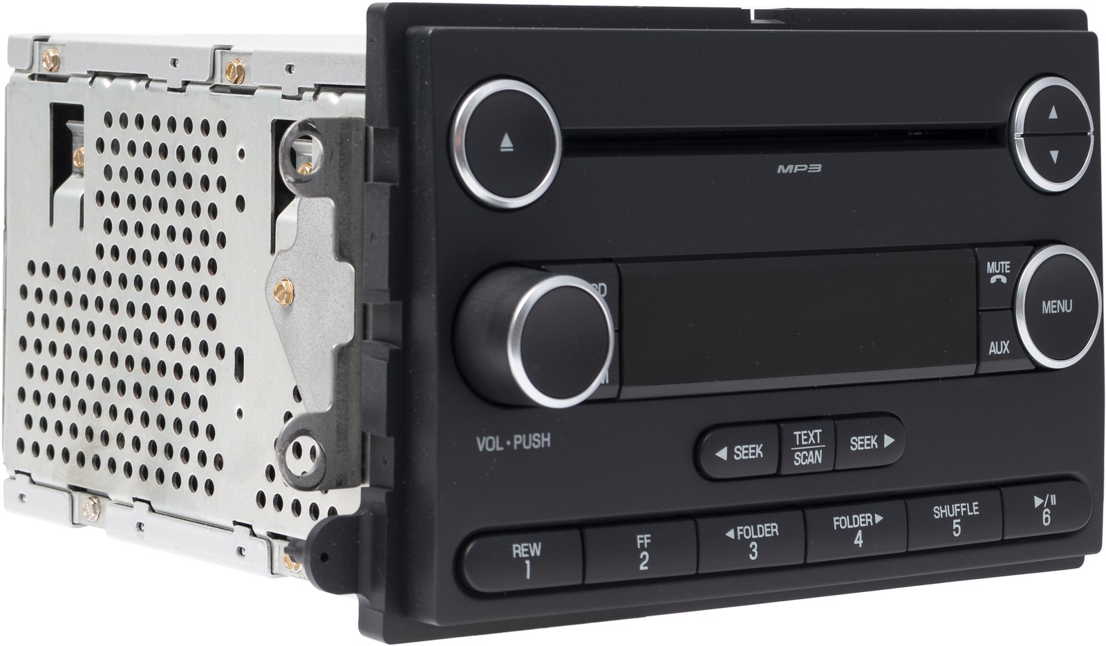2008-09 Ford Taurus X AM FM Radio Single Disc CD MP3 Player Model 8F9T-18C869-BA