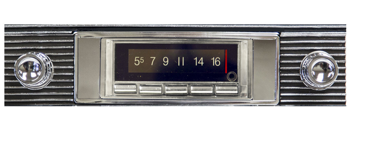 300 Watt USA 740 1954 1955 Cadillac AM/FM Radio Bluetooth W/Mic USB AUX IPOD