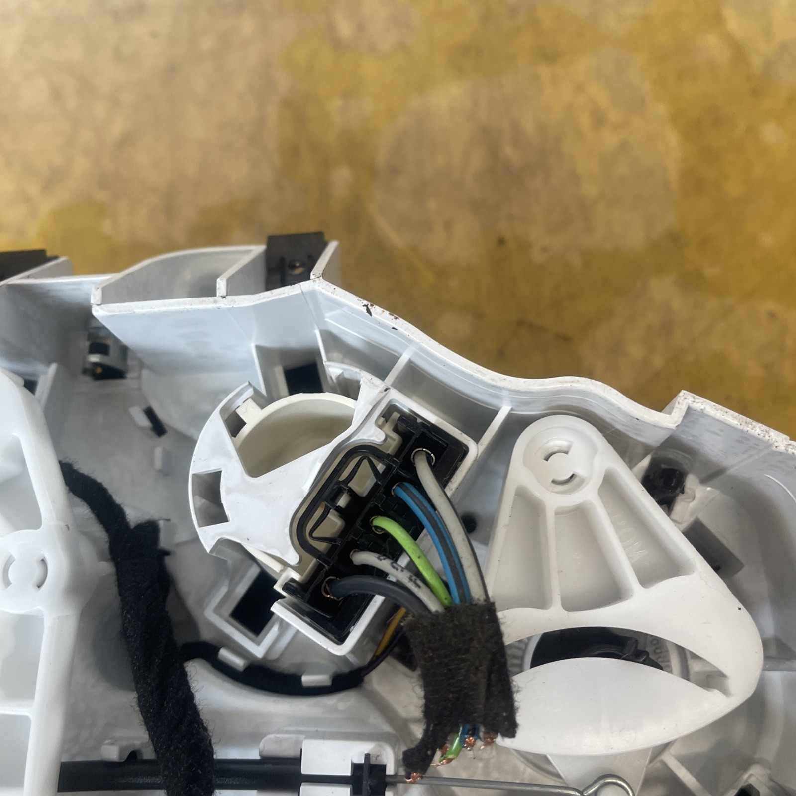 Fiat 500 Heater Control Panel Heater Controls White 3 Door 2007-2024 Ref 305