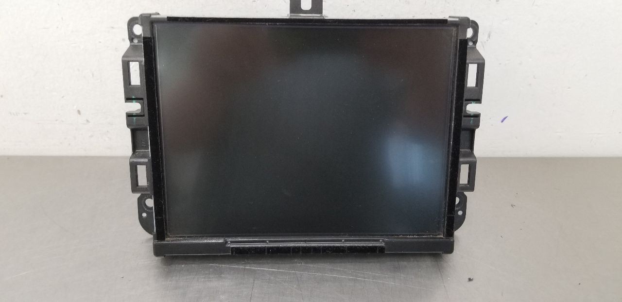 16 DODGE RAM 1500 RADIO AUDIO RECEIVER WITH DISPLAY 68258675AF