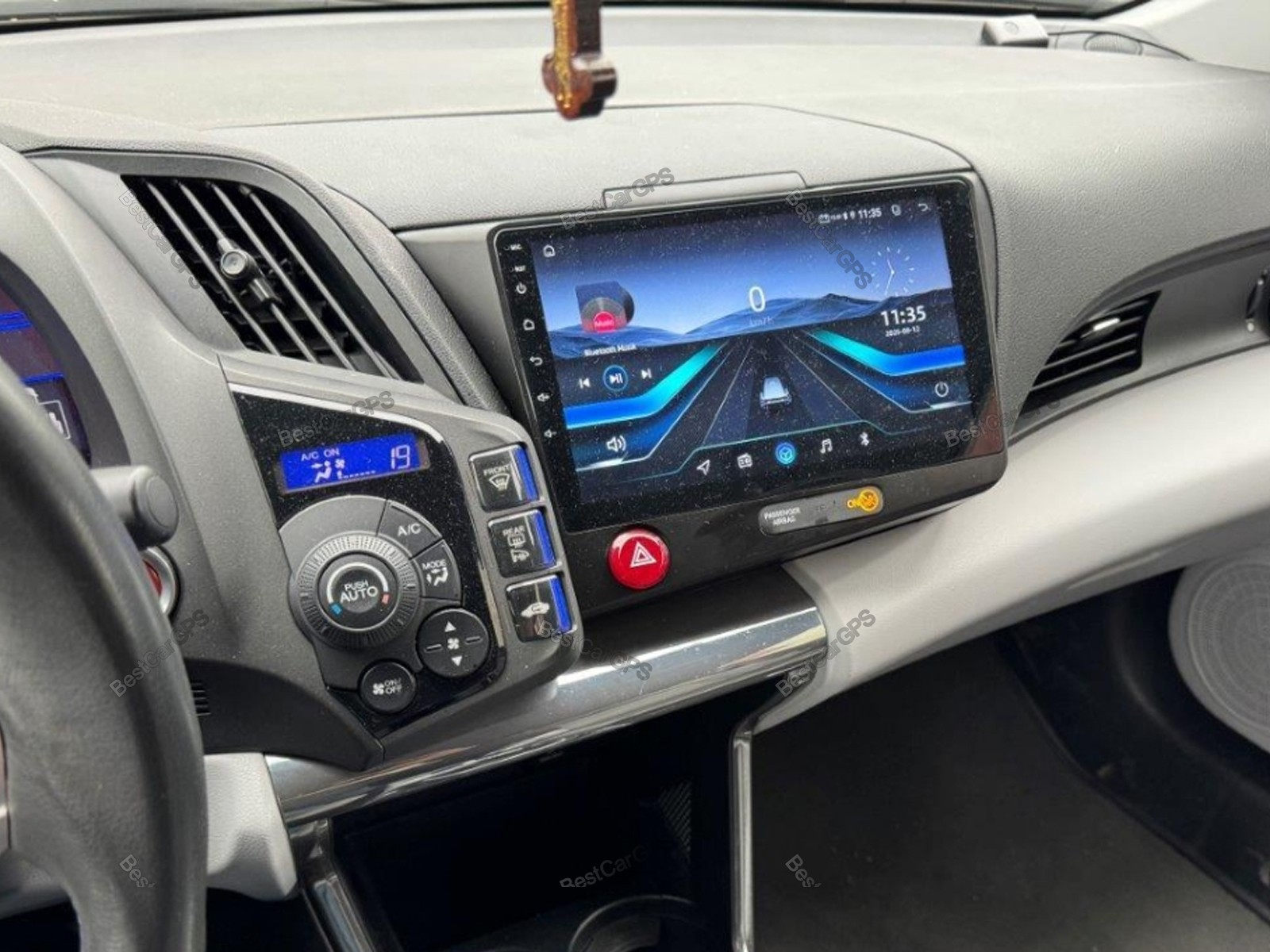 Android 15 CarPlay Stereo touch screen Radio GPS Navi For Honda CRZ CR-Z 2010-16