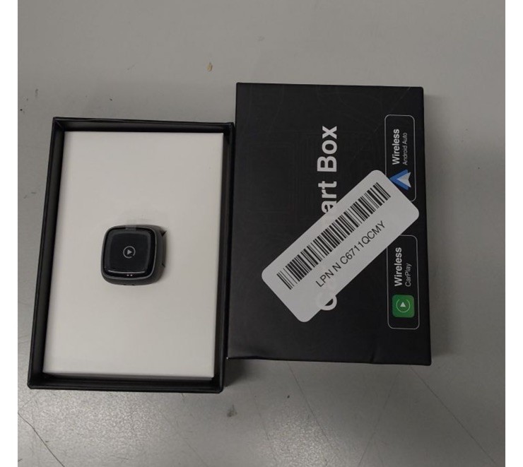 2026 Wireless CarPlay Adapter – Mini Plug & Play for iOS & Android Auto