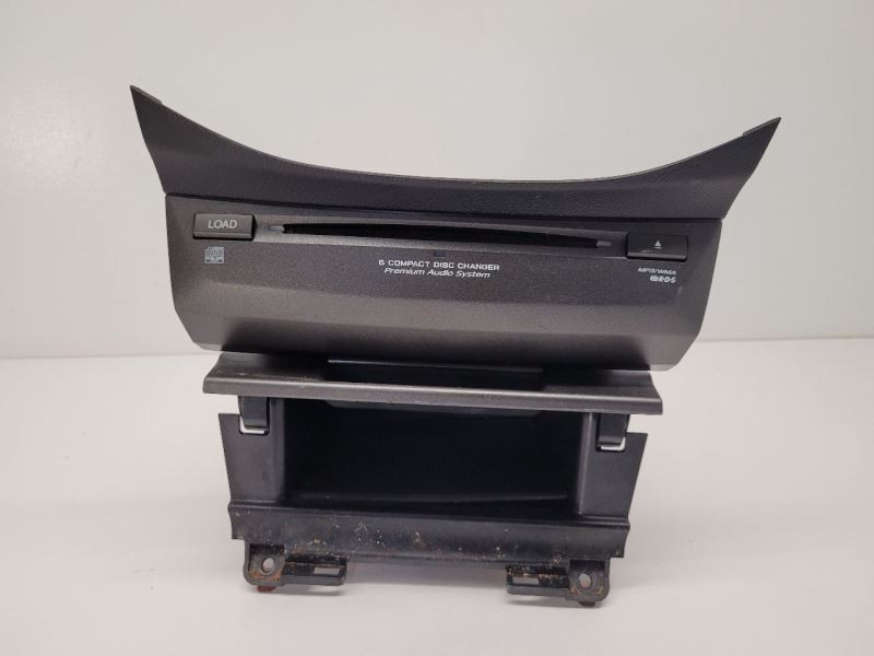 08-10 HONDA ACCORD Audio Equipment Radio CD Changer 6 Disc Dash Mounted
