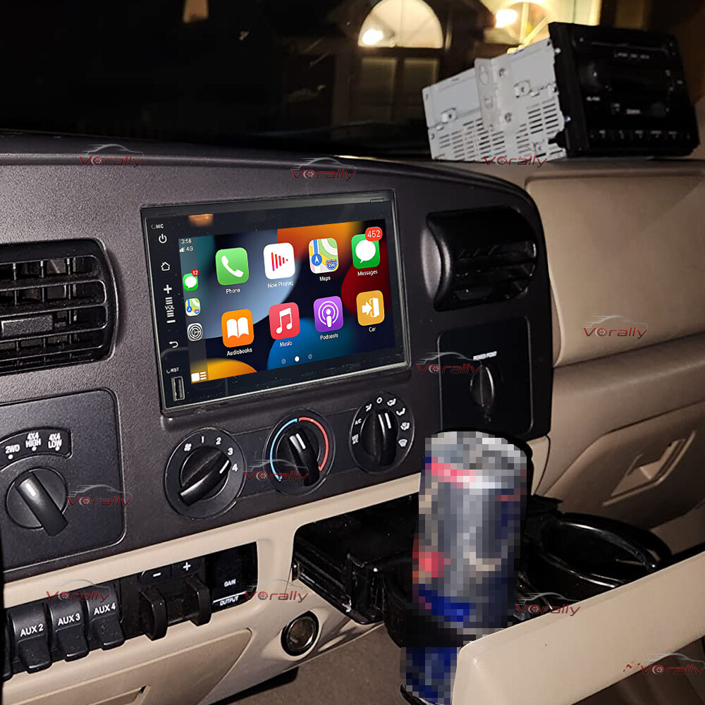 For 2005-2007 Ford F-250 F-350 F-450 F-550 7″ Android 13 Carplay Stereo Radio