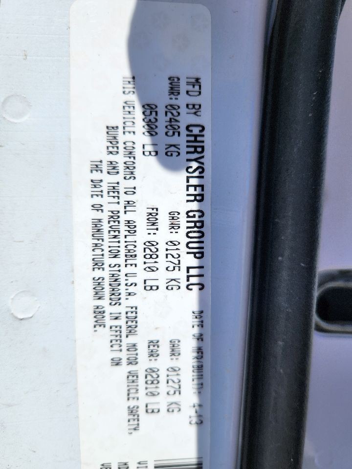 2013-2014 Dodge CHARGER Radio Receiver Opt RB5 w/Navigation ID 5091367AD