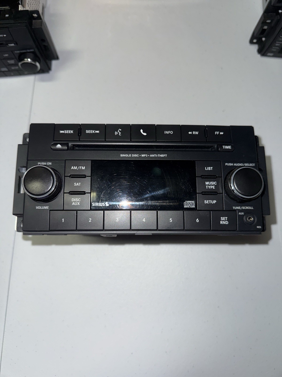 Chrysler Jeep Dodge OEM Radio & CD Part Number P05091198AC