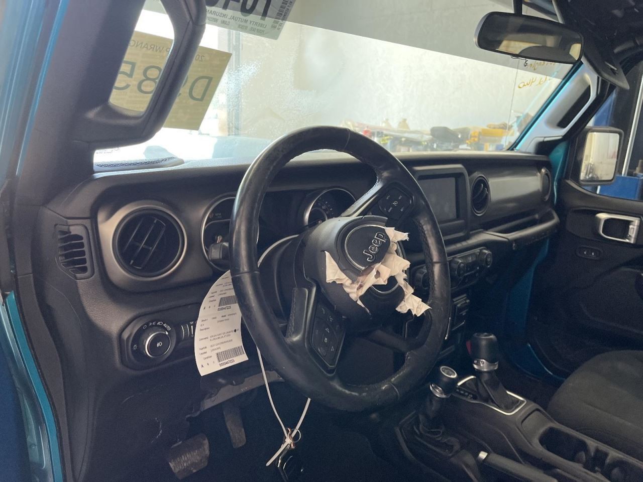 Audio Equipment Radio LHD Display And Receiver Fits 18-20 WRANGLER 1073514