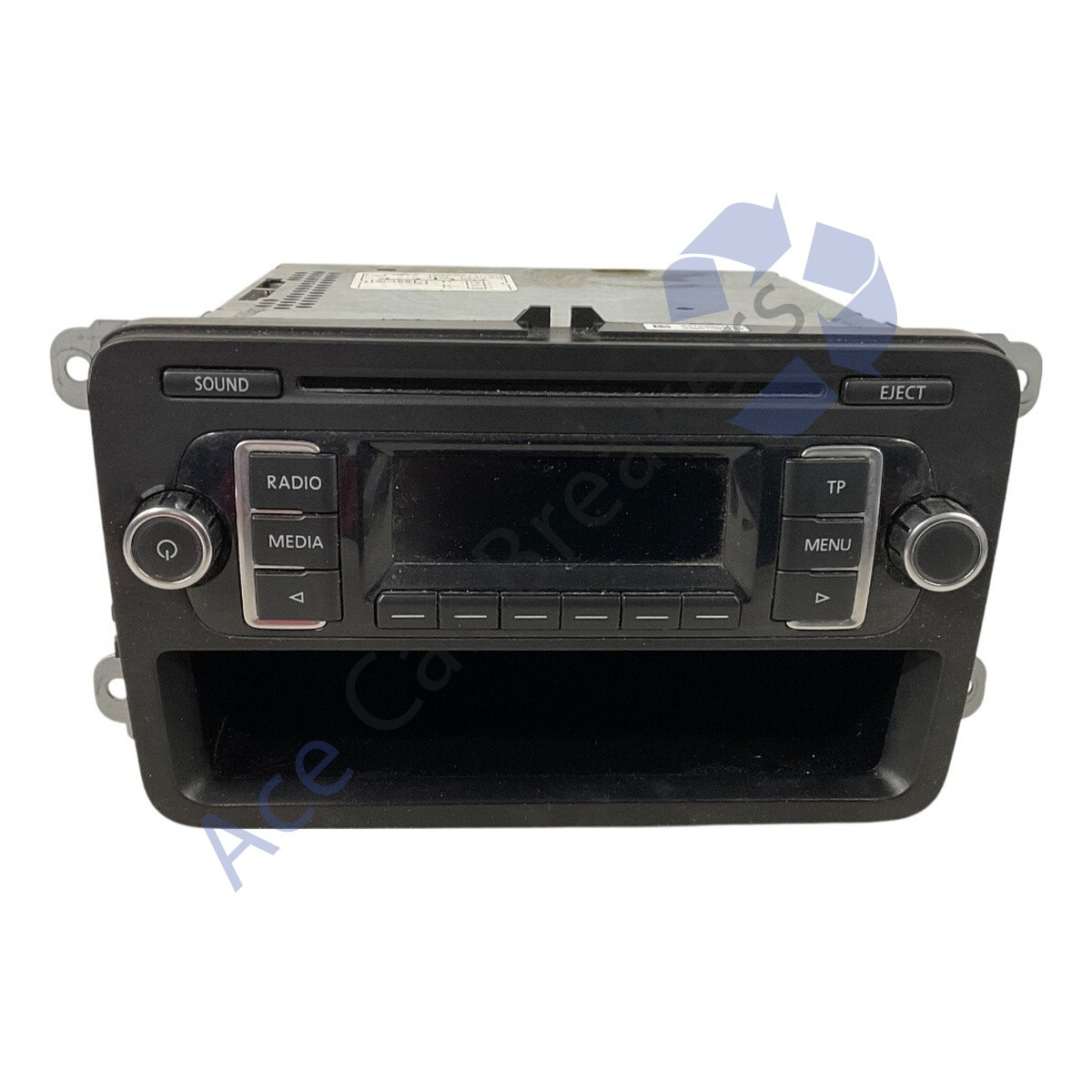 VW Caddy 2K Facelift 10-15 Stereo Radio CD Player No Code 5K0035156A
