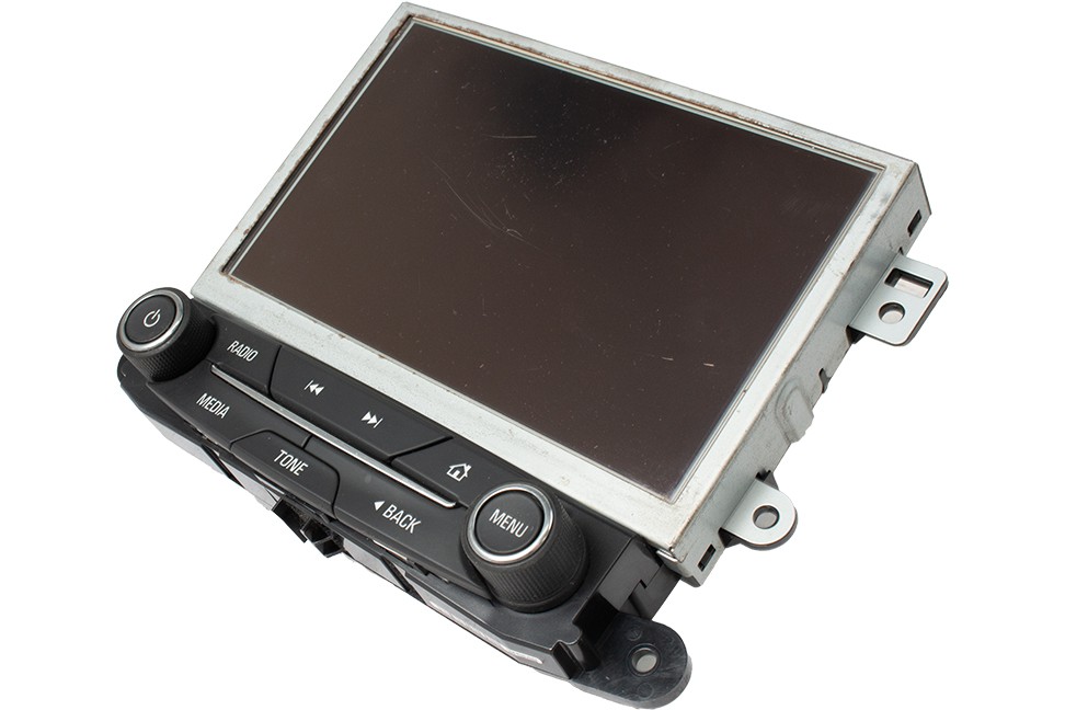 2017 Buick Envision Dash Mounted Media Control Panel Info Display Model 23405760