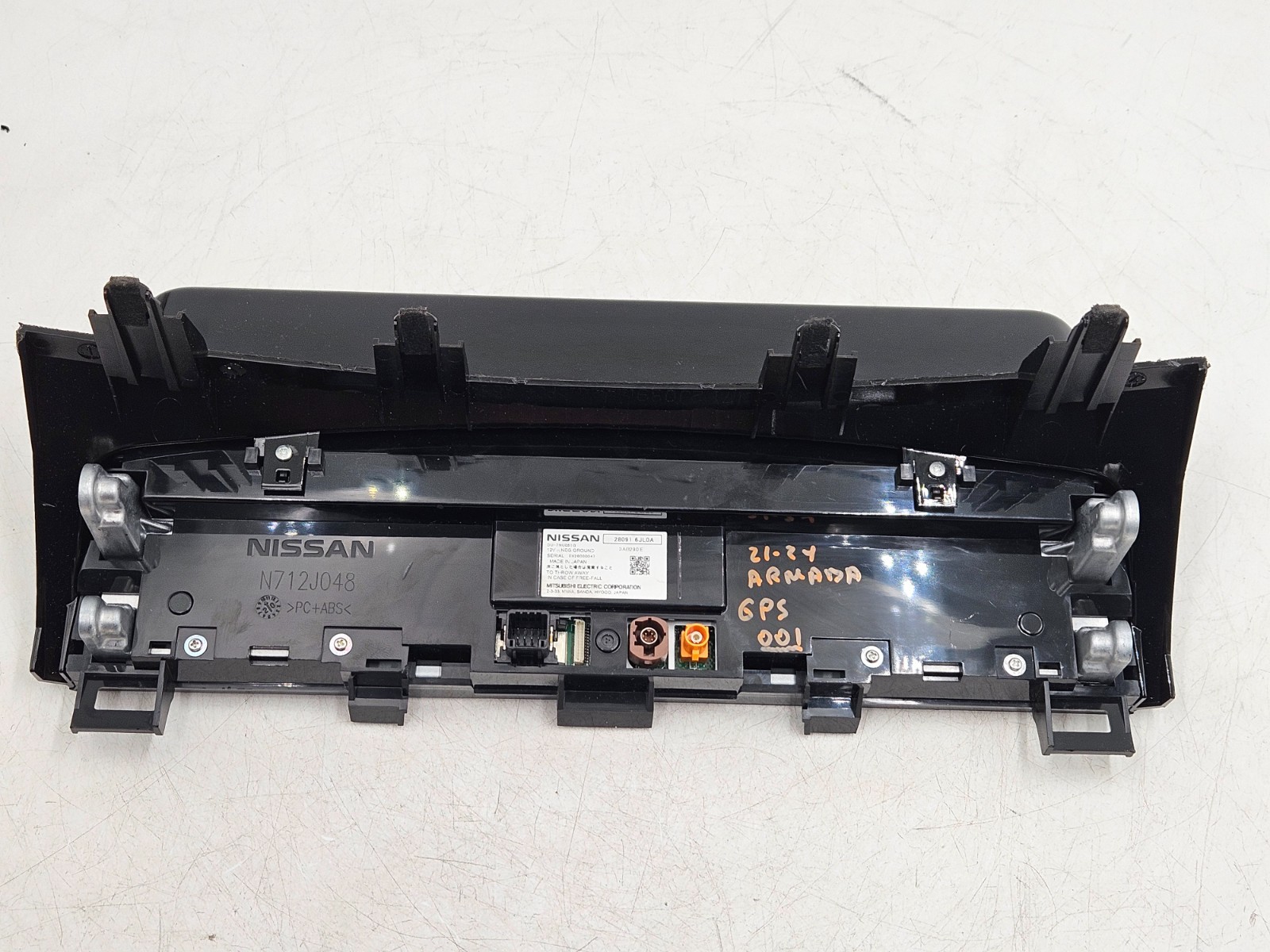 2021-2024 Nissan Armada Display Monitor GPS 280916JL0A OEM