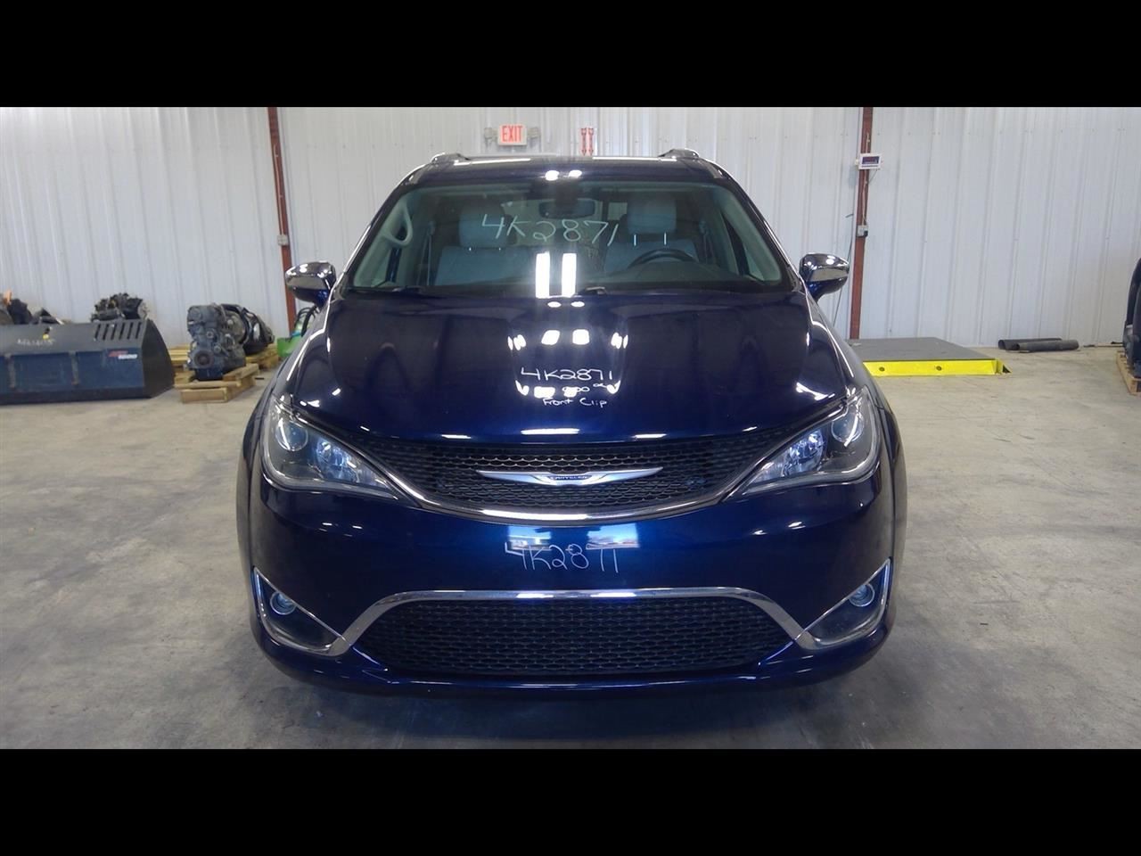 Info-GPS-TV Screen Display Front Dash ID 68316174 Fits 18-20 PACIFICA 1053505