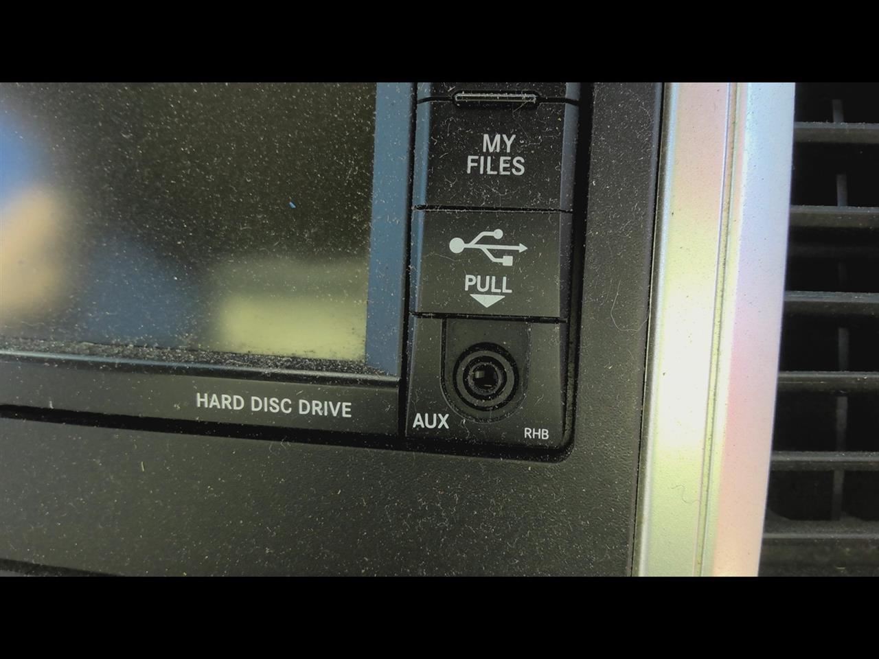 2012 DODGE 1500 PICKUP Audio Equipment Radio Receiver Radio DVD
