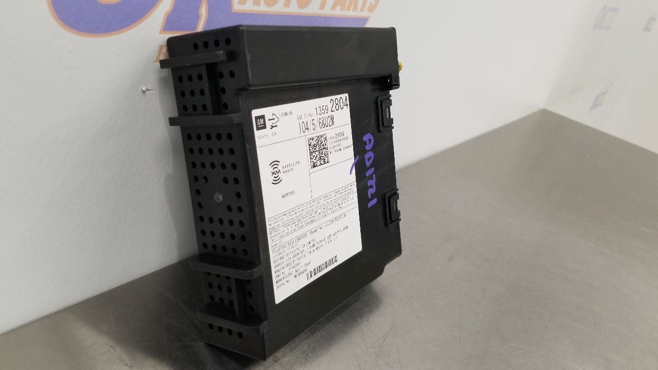 14 GMC SIERRA 1500 RADIO AUDIO RECEIVER 13592804 OPTION IO4