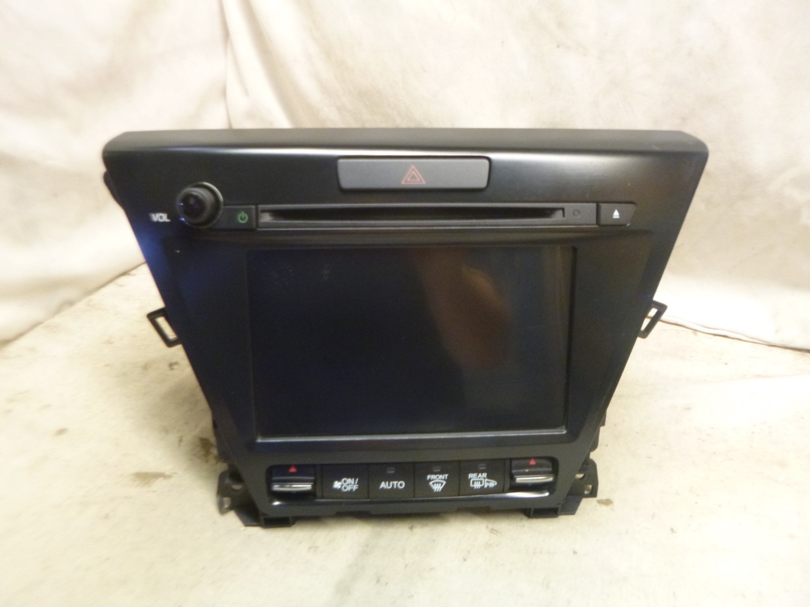 14 15 16 Acura MDX Navigation Radio Cd Player & Theft Code 39540-TZ5-A130 MKY15