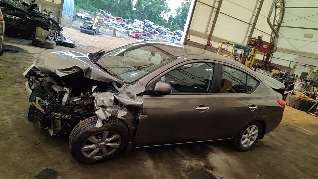 Audio Equipment Radio Receiver Am-fm-cd Sedan Fits 12-13 VERSA 7225945