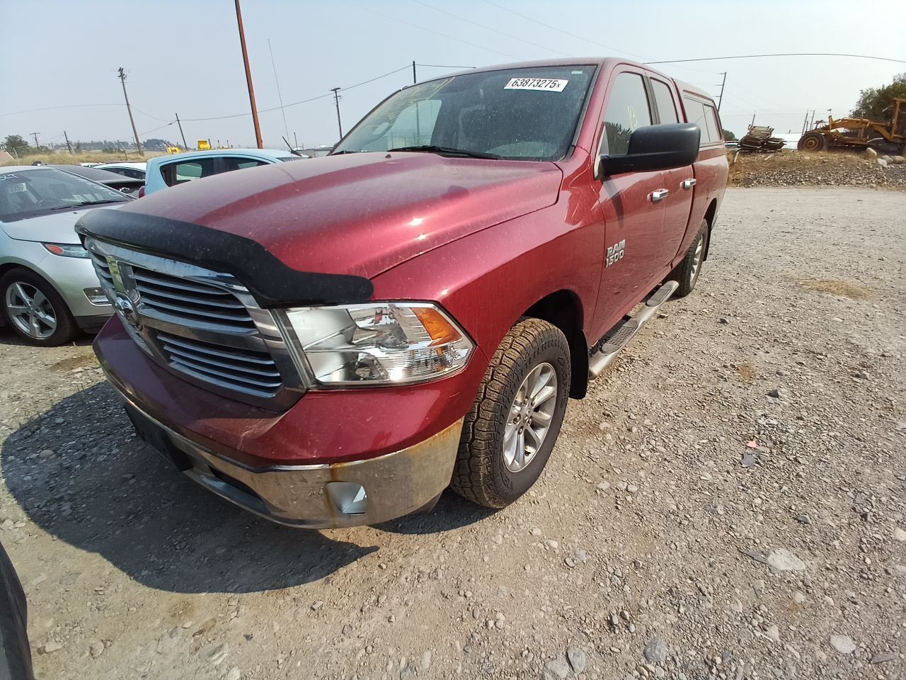 68088693AE AM FM SAT Radio Receiver Opt RA2 from 2013 Ram 1500 12352557