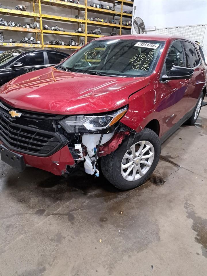 2018 Equinox Control Panel Sku#4360188