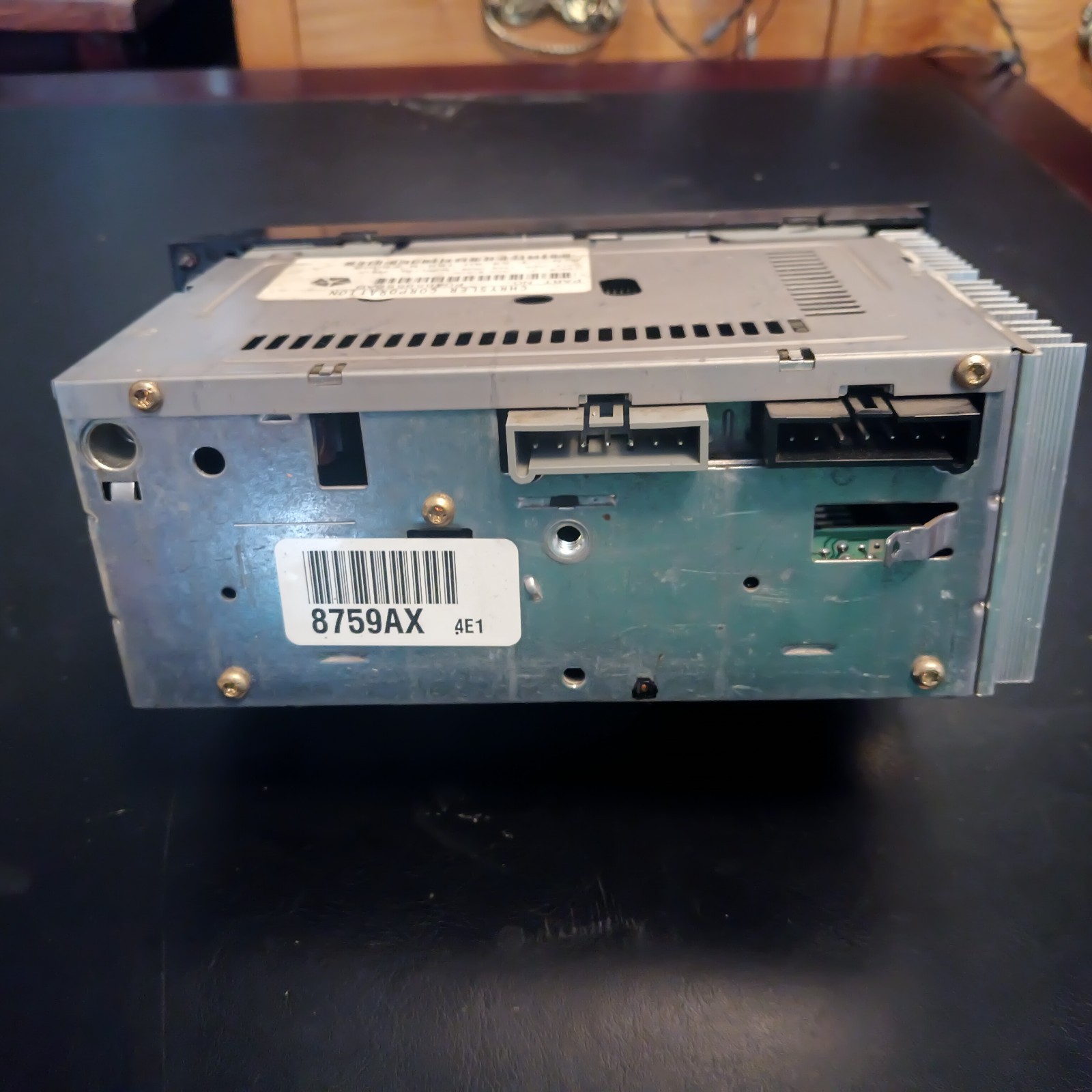1994 – 2002 Stock Dodge Chrysler Jeep AM-FM Cassette Radio PO4858556AD