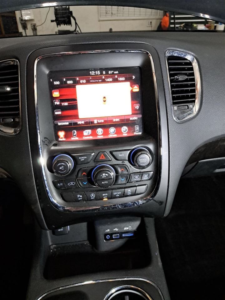 2016 Durango Cd Player Sku#4385482