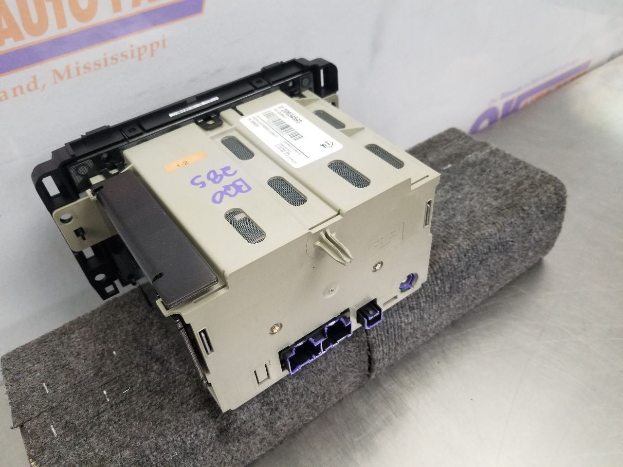 12 GMC SIERRA 1500 SLE 4X2 5.3L RADIO AUDIO 20934593 OEM