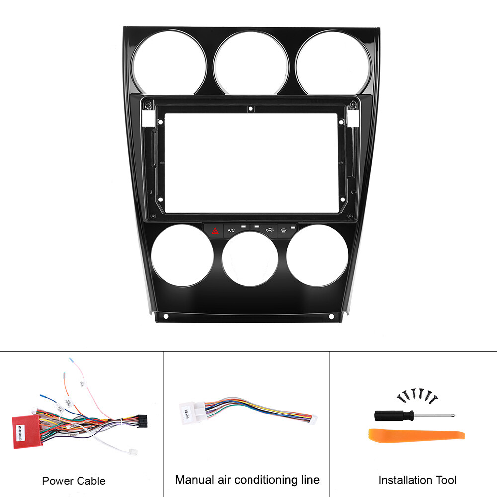 For Mazda 6 2003-2008 Android 13.0 Car Radio Stereo Player GPS Navi WiFi CarPlay