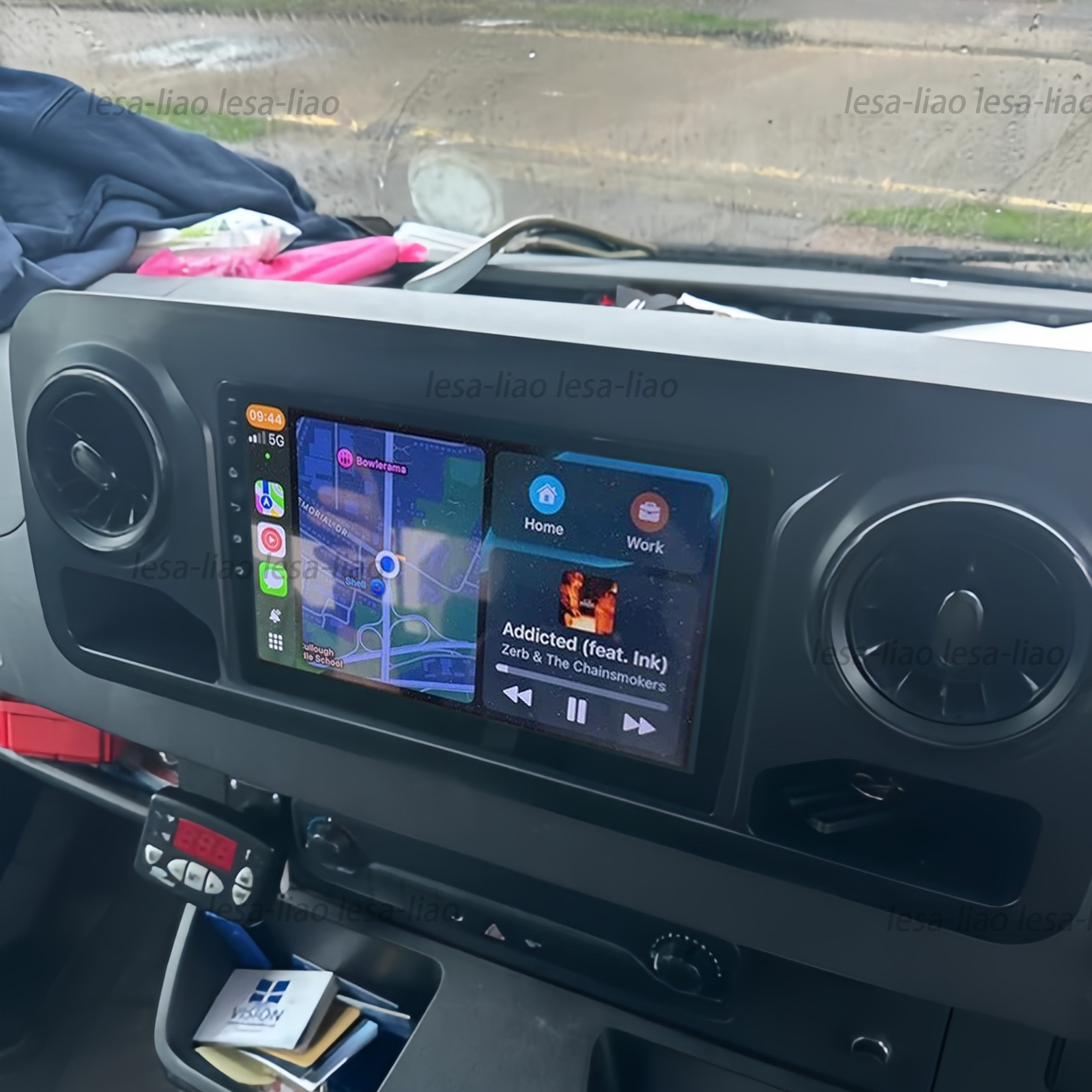 10.1″ For Mercedes Benz Sprinter 2018-22 Carplay Android 15 Car Stereo Radio GPS