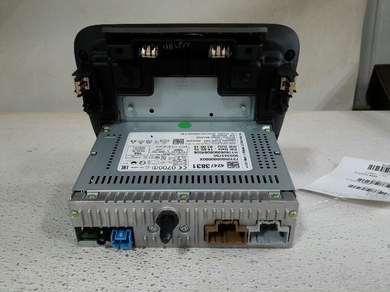 2016 Chevy Malibu CONTROL PANEL/DISPLAY/REC,42473831