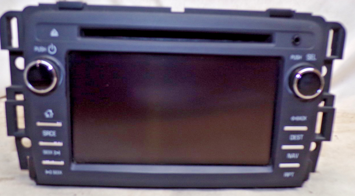 15 16 GMC Acadia Chevrolet Traverse MyFi Radio Cd Navigation 84082779 UXY18