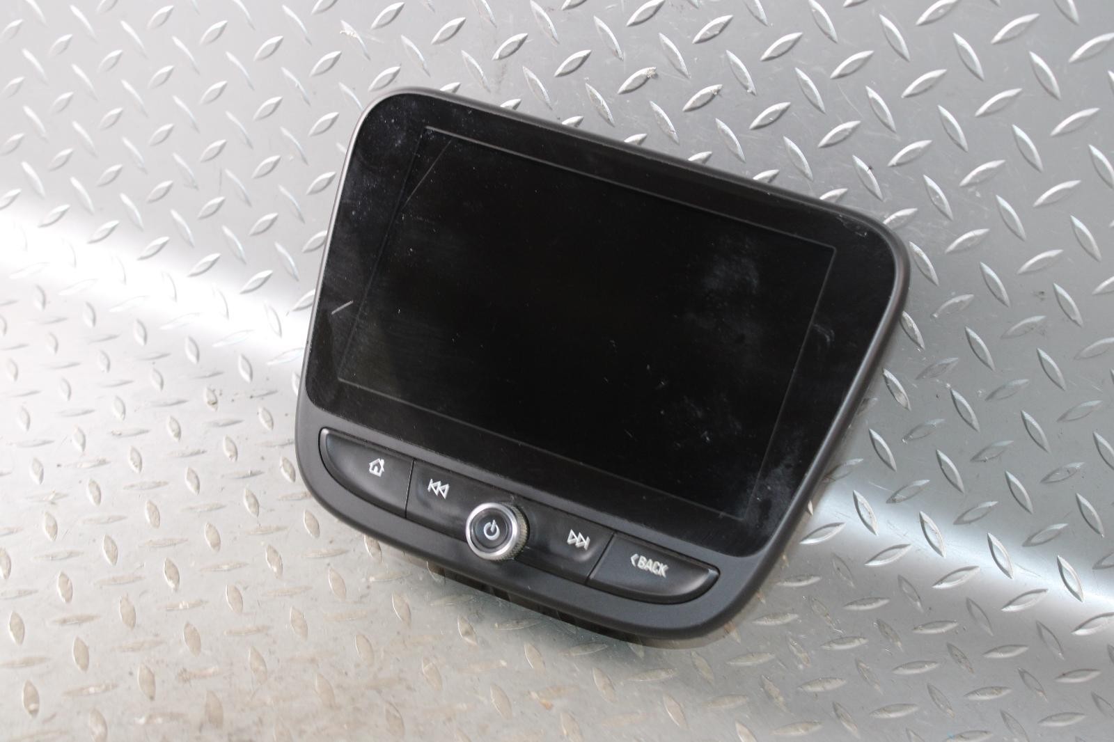 16-17 Malibu Audio Radio Stereo 8″ Information Display Screen OE Info OE WTY