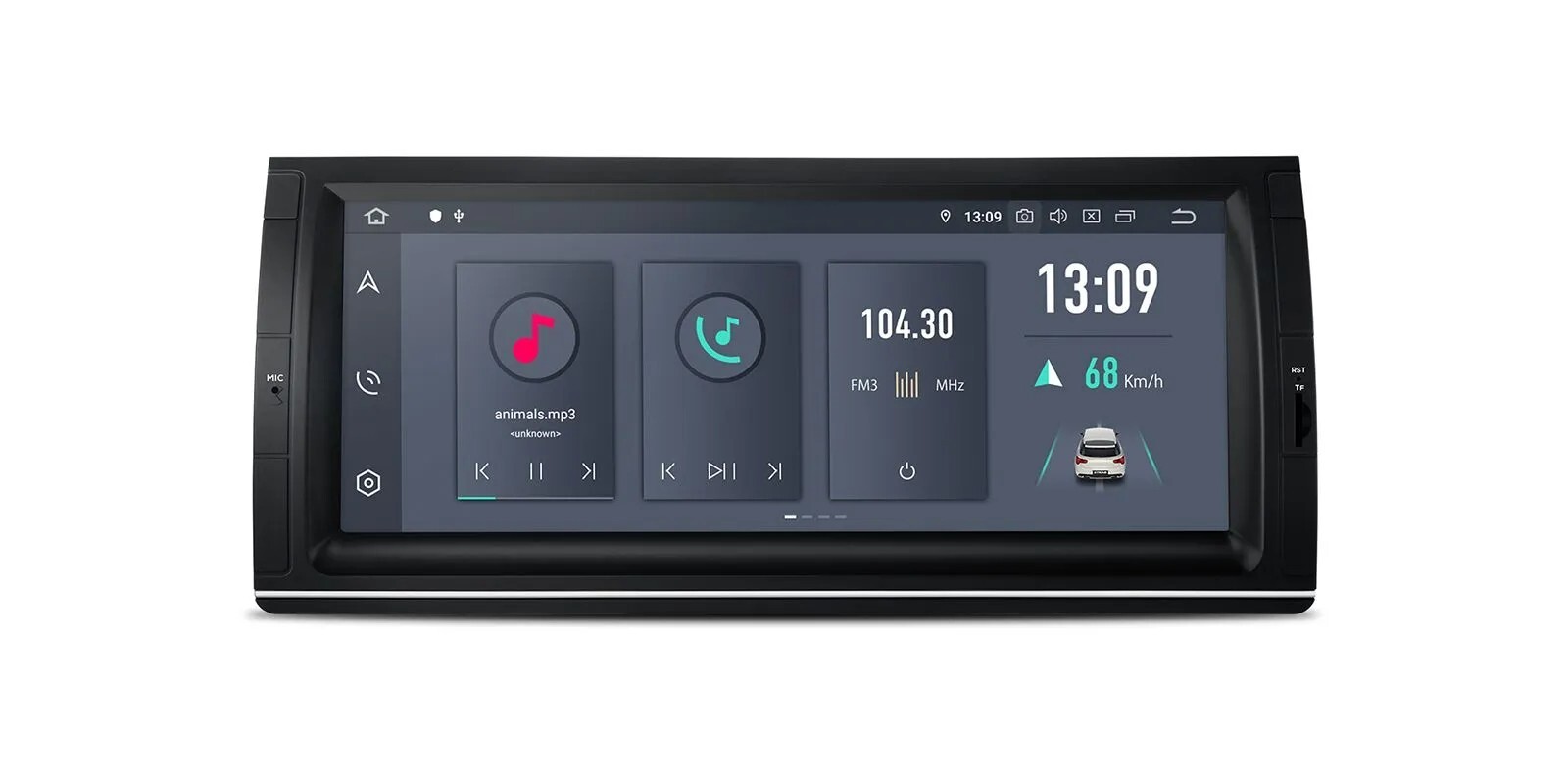 BMW | X5 E53 | Android 11 | Hexa Core | 4GB RAM & 64GB ROM | HD Output | PQS1153