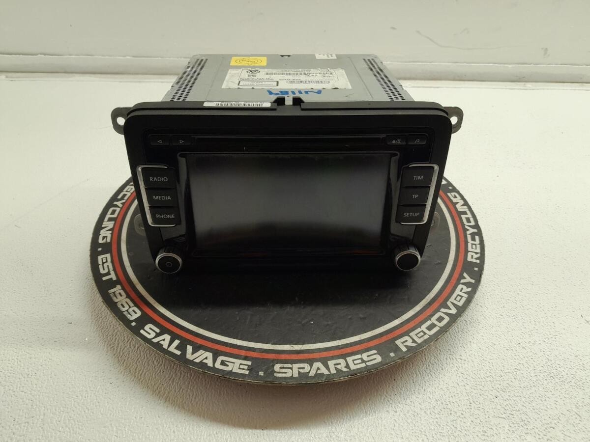 Volkswagen Scirocco 2011 Mk3 Rcd 510 Radio / Head Unit / Stereo 3c8057195fx