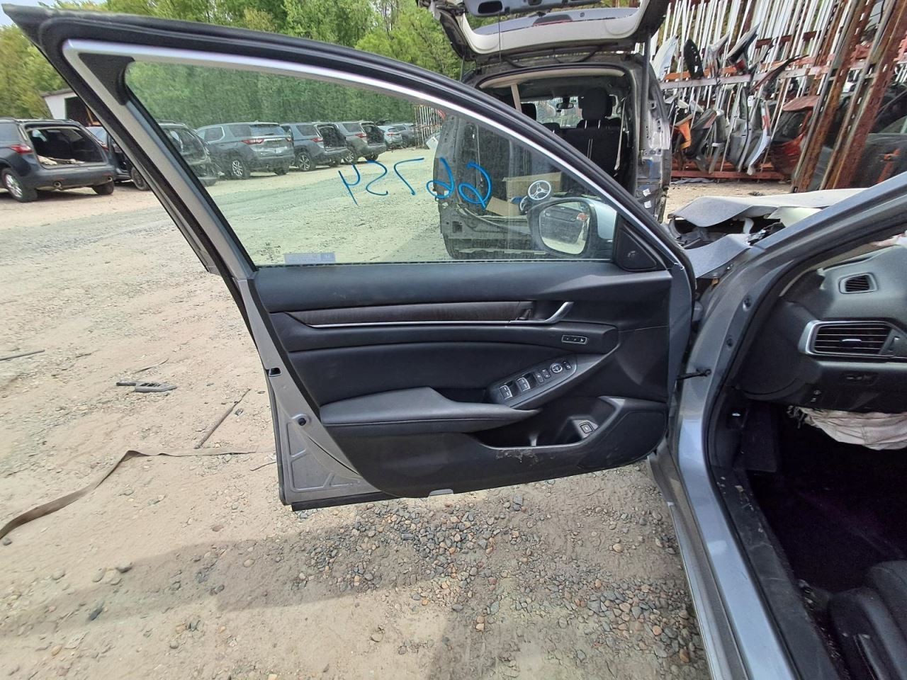 Audio Equipment Radio Receiver US Market EX-L Leather Fits 18-20 ACCORD 2926782