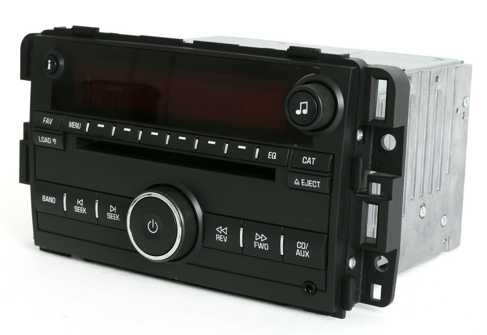 Saturn Fujitsu Ten Radio AM FM 6 Disc CD Player w Aux Input 25868000 Unlocked