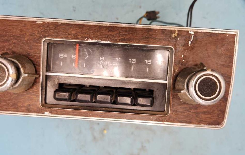 AM Radio “F1MA-18806” UNTESTED Fits 1971 MERCURY 1139288