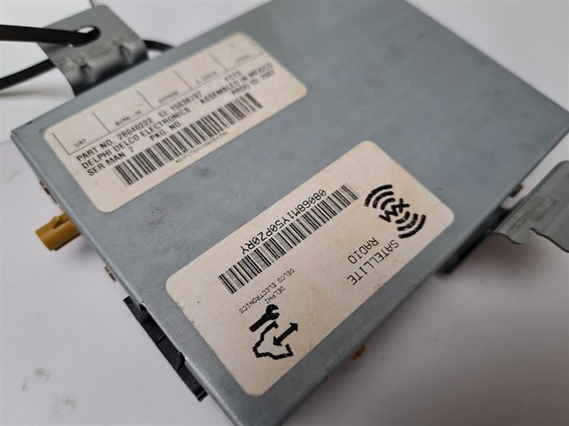 RADIO SATELLITE RECEIVER CONTROL fits CHEVROLET MALIBU 2007 – 2012 OEM 15838797