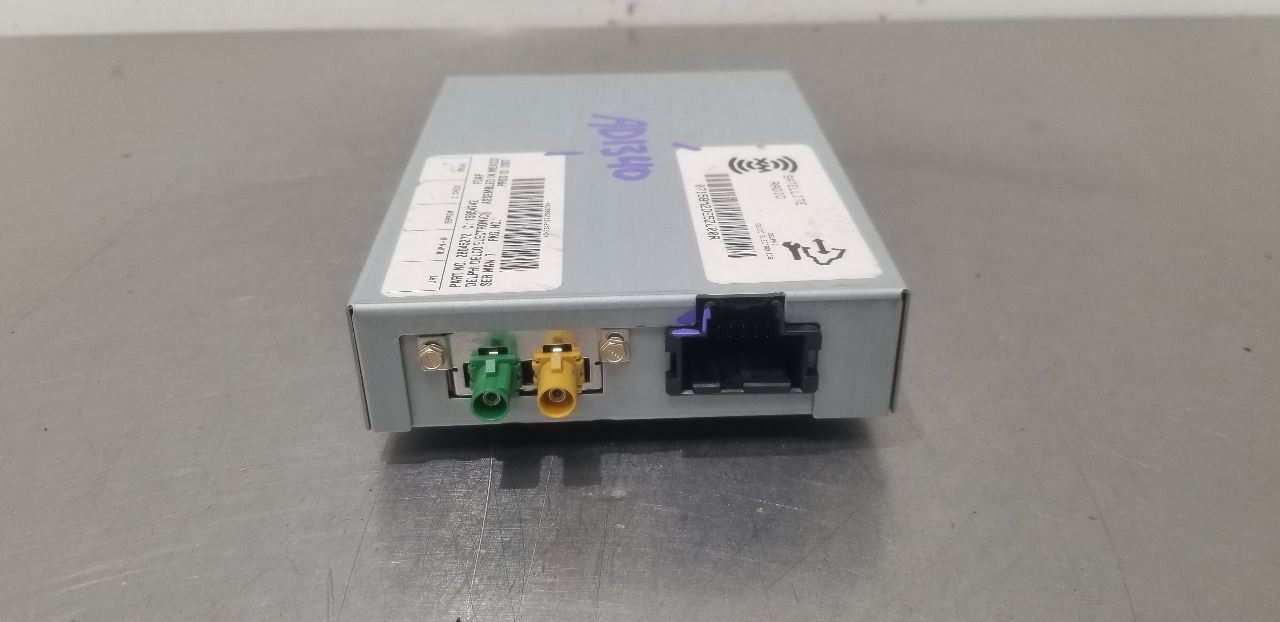 08 CADILLAC XLR-V RADIO AUDIO SATELLITE RECEIVER 28045272