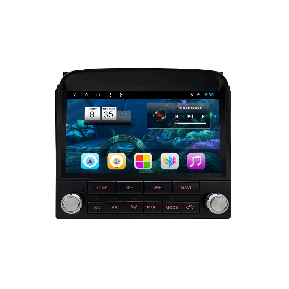 8+128GB For Lexus LX470 and LC100 1998-2002 Car GPS Navi Stereo Carplay Radio BT