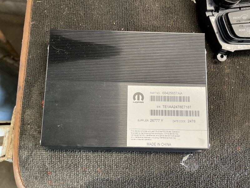 Audio Equipment Radio Amplifier 276 Watt Opt RD7 Fits 17-20 300 373277