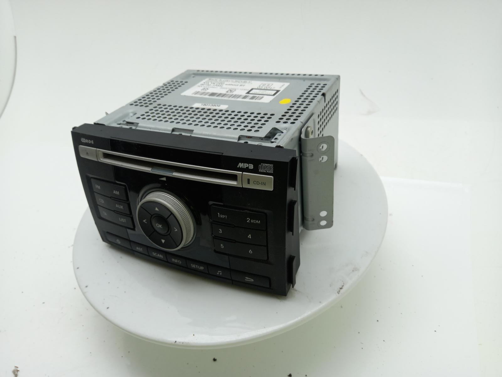 KIA VENGA Radio Stereo Head Unit 2010-2019 5 Door Unknown