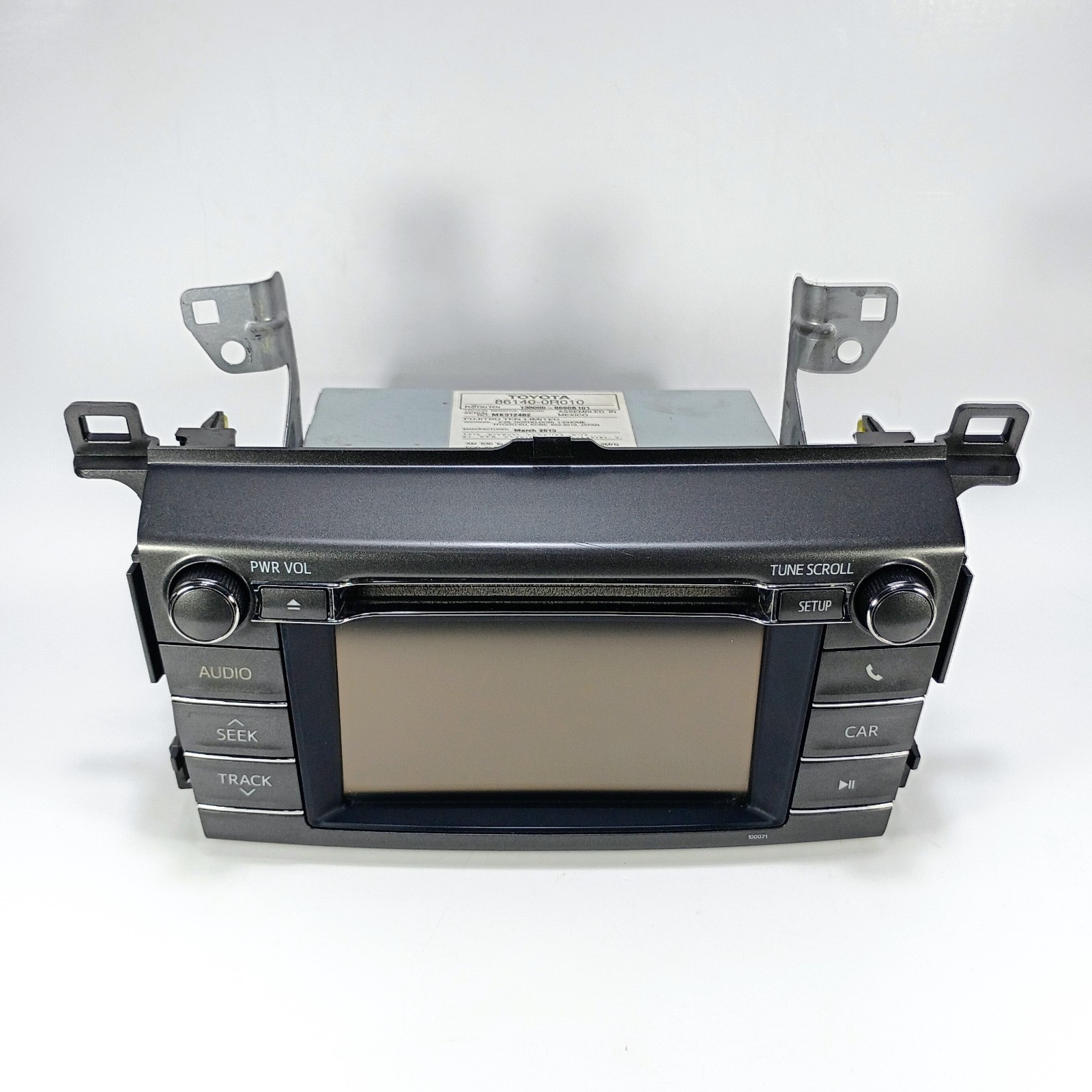 2013-2014 Toyota RAV4 OEM Factory Head Unit Radio Part Number 86140 0R010