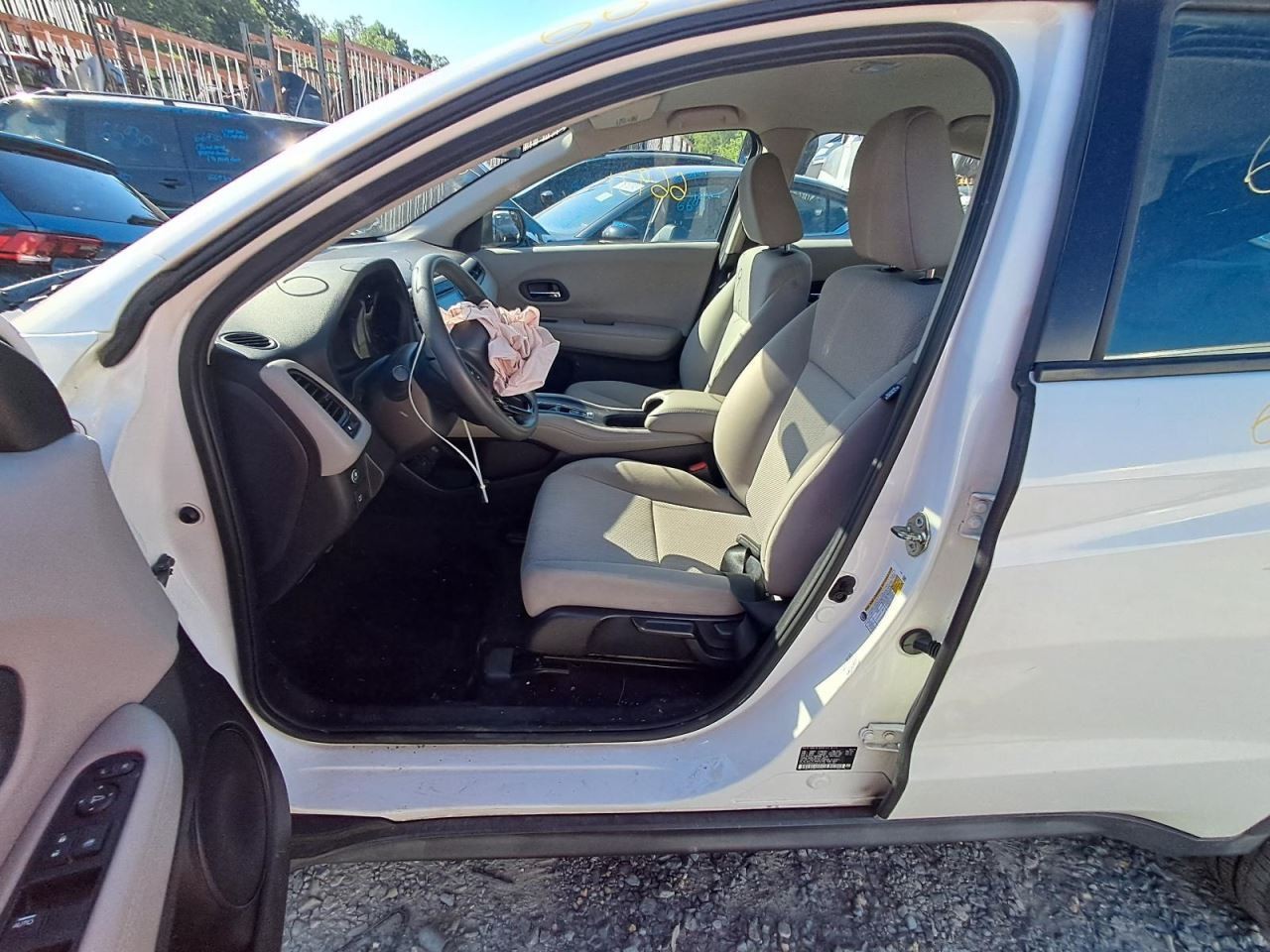 Audio Equipment Radio US Market Display And Receiver LX Fits 18 HR-V 2941536