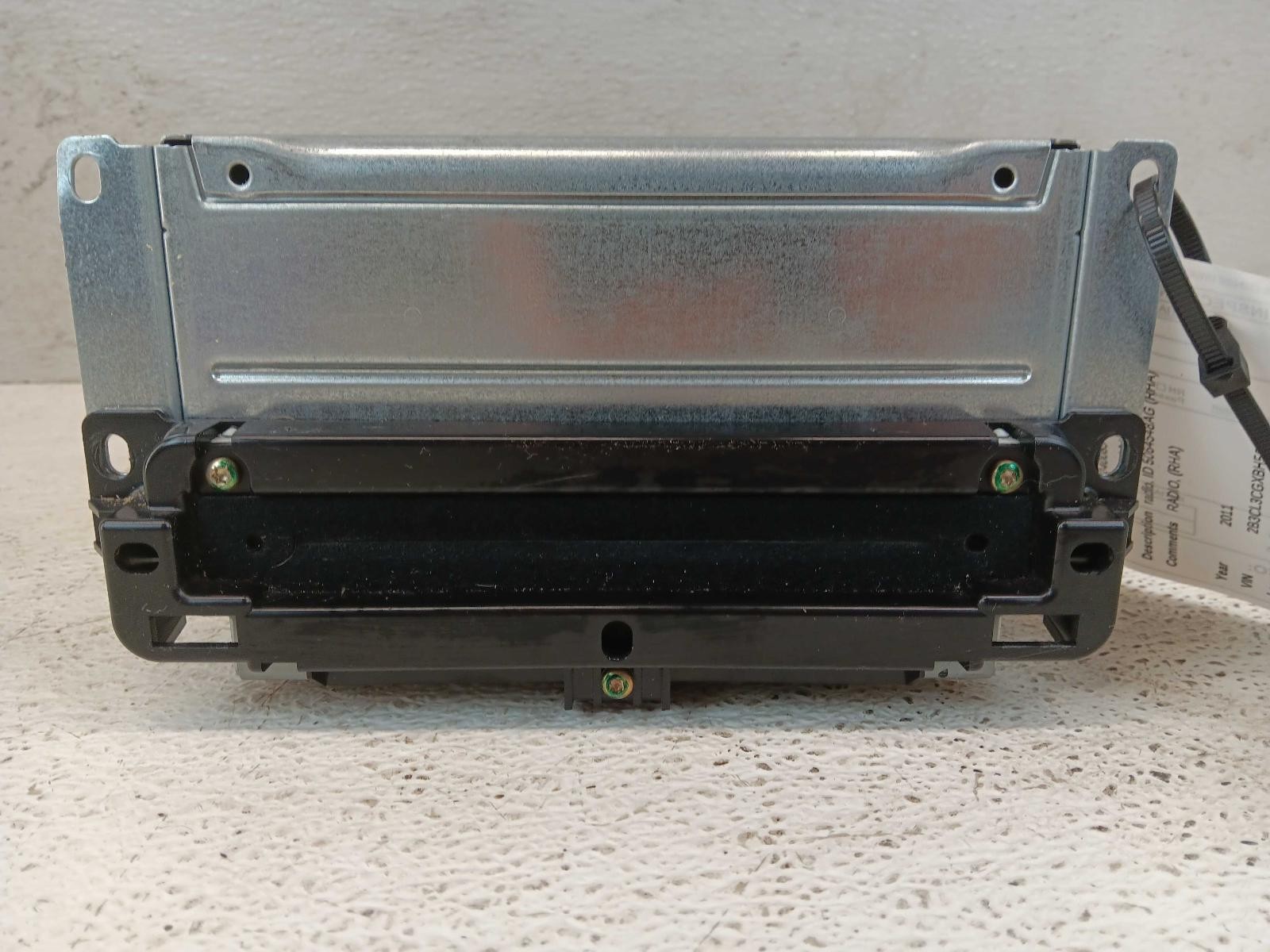 11 Dodge Charger Audio Equip. Radio ID 5064548AG (RHA) **May Need Programming**