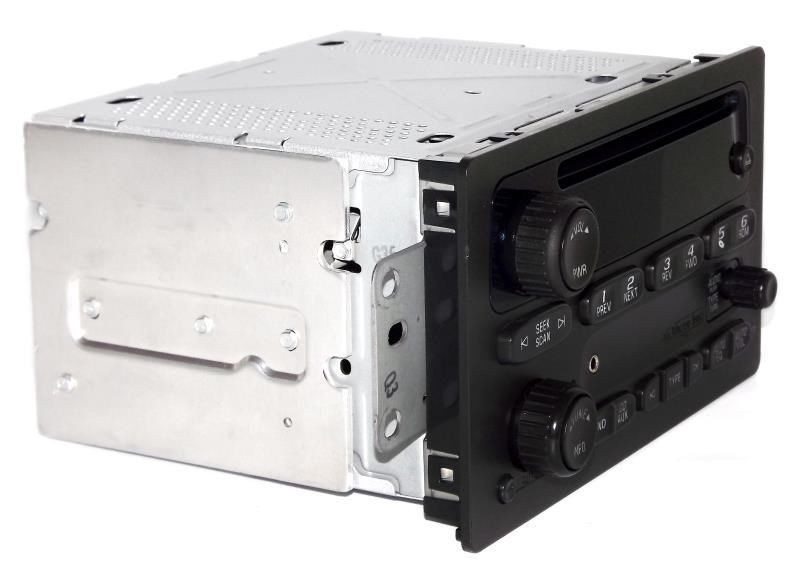 2006 GMC Yukon XL 1500 AM FM CD Radio w Upgraded Aux 3.5mm Input UB0 10359576